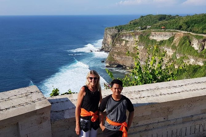 Tanah Lot and Uluwatu Temple Private Guided Tour - Padang Padang Beach: an easy hour at a tucked-away south cove