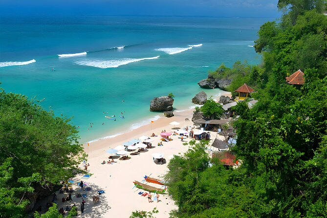 Tanah Lot and Uluwatu Temple Tour - Bali Full Day Sightseeing Tours - Jimbaran Bay seafood supper on the beach