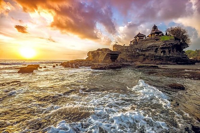 Tanah Lot Bali Temple Sunset Small Group Tour – Half Day - Entering Tanah Lot: what to expect in the 3 hours on-site