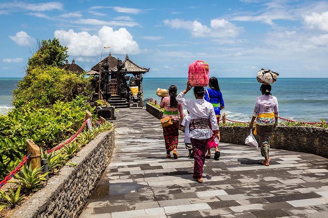 Tanah Lot Bali Temple Sunset Small Group Tour – Half Day - Pickup, timing, and why 4:00 pm is the sweet spot