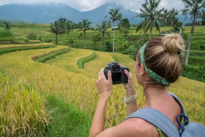 Tanah Lot, Jatiluwih Rice Terrace and Waterfall Day Tour - Banyumala Waterfall: a quieter break for photos and cooling off
