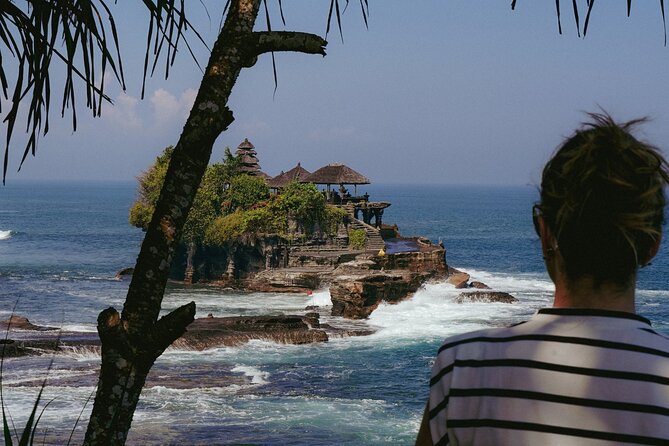Tanah Lot, Jatiluwih Rice Terrace and Waterfall Day Tour - Tanah Lot Temple: ocean views and the sea-temple mood