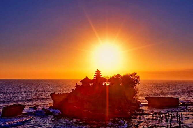 Tanah Lot Temple - Half Day Tour - All Inclusive - Tanah Lot Temple: a coastal shrine for sunset viewing