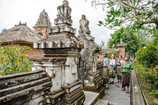 Tanah Lot & UNESCO Heritage Small Group Tour - Jatiluwih Rice Terraces and How the Farming Still Works