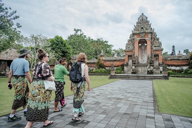 Tanah Lot & UNESCO Heritage Small Group Tour - Transport, Group Size, and How Pickup Really Feels