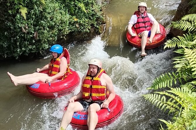 Tegallalang cave tubing - The River Part: Gentle Rapids, Jungle Views, and Getting Your Feet Wet