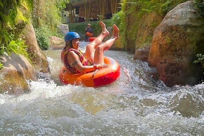 Tegallalang cave tubing - Pairing It With Extra Activities: ATV, Coffee, Rice Terrace, Swing, Zip Line