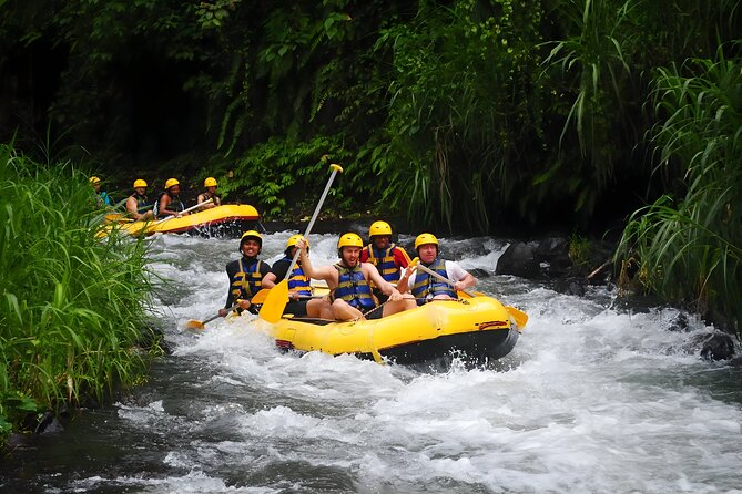 Telaga Waja Rafting Adventure: 3 Hours Rafting and All Inclusive - Keeping Valuables Dry: The Water-Resistant Bag Is Not Just a Bonus