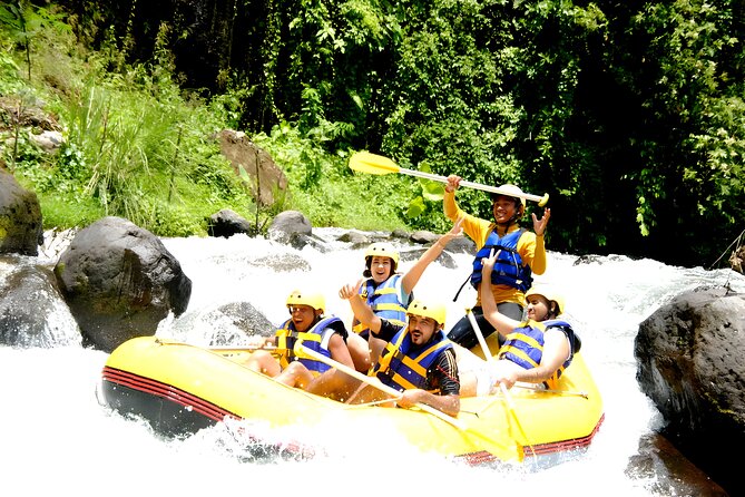 Telaga Waja Rafting Adventure: 3 Hours Rafting and All Inclusive - After-Raft Recovery: Shower, Towel, Changing Room, and Lunch
