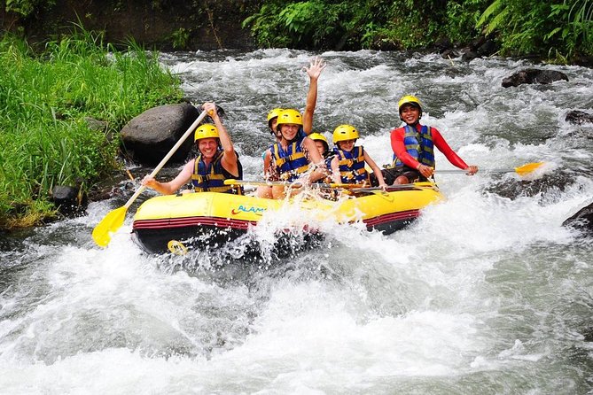 Telaga Waja River Rafting Bali & Zipline (Less Stairs) - The schedule from pickup to lunch to mid-afternoon return