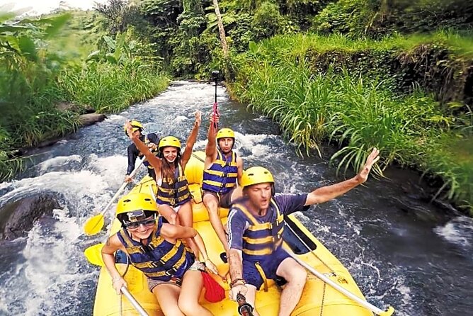 Telaga Waja River Rafting Bali & Zipline (Less Stairs) - What’s included, and why those extras are worth it