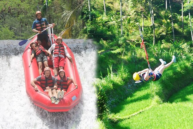 Telaga Waja River Rafting Bali & Zipline (Less Stairs) - Price and what to budget for: $34 plus on-the-day fees
