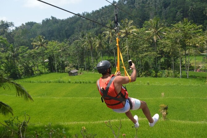 Telaga Waja River Rafting Bali & Zipline (Less Stairs) - Is the dam descent actually for you?
