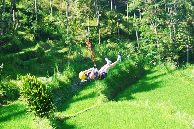 Telaga Waja River Rafting Bali & Zipline (Less Stairs) - Who should book Telaga Waja River rafting with zipline (Less Stairs)