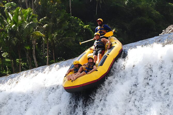 Telaga Waja White Water Rafting - With No Step or Stair : Bali Best Adventures - Key highlights that make this rafting day work