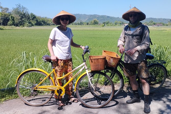 Temples and Bike Tours in the Village - Bugisan ride through Prambanan village: fields, roads, and workshop smells