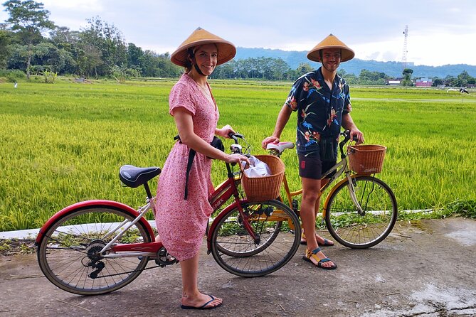 Temples and Bike Tours in the Village - Borobudur timing: lunch optional and why your ticket matters
