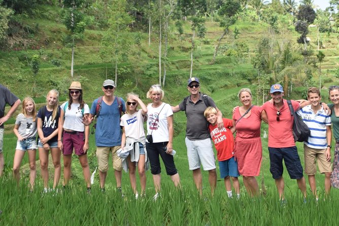 Tetebatu Walking Tour - Rice Terraces, Waterfall & Monkey Forest - Tetebatu Waterfall: charming and slower, with room to linger