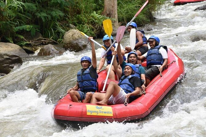 The Best Ayung River Rafting Adventure in Ubud - What the 6 Hours Look Like on the Water and On the Clock