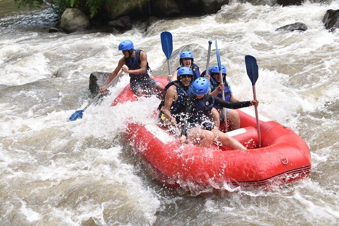 The Best Ayung River Rafting Adventure in Ubud - Buffet Lunch: Included Indonesian Food That Keeps the Day Moving