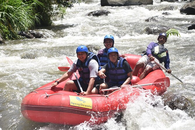 The Best Ayung River Rafting Adventure in Ubud - The Guide Experience: Small Comforts That Make a Big Difference