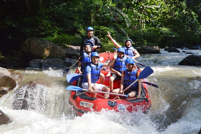 The Best Ayung River Rafting Adventure in Ubud - Safety Gear and In-Raft Coaching: How They Set You Up to Paddle