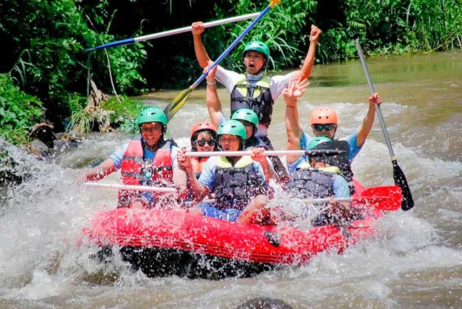 The Best Ayung River White Water Rafting Ubud - Bali Bintang Rafting Base in Ubud, Facilities and What the Time Feels Like