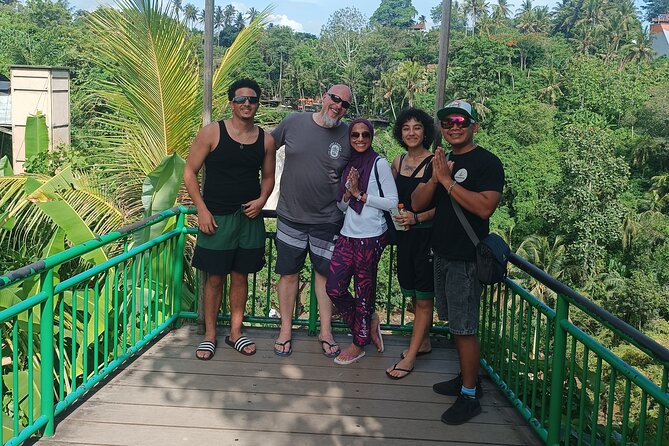 The Best Highlight Ubud Tour - Tegenungan Waterfall: the start of the wow factor