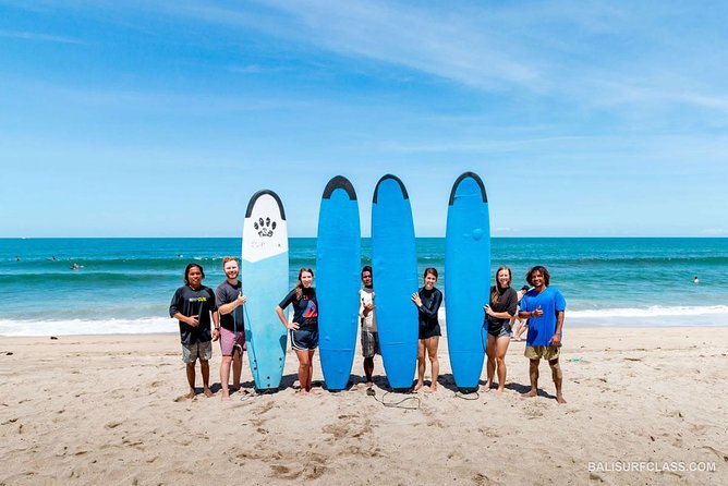 The best surf lessons in Kuta - Safety theory first: how they help you feel confident