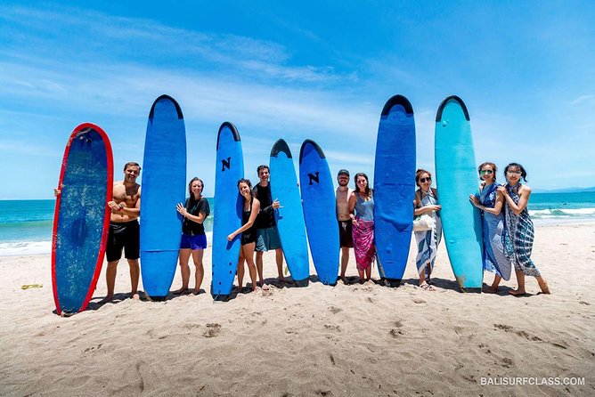 The best surf lessons in Kuta - Meeting point on Kuta Beach: where to show up