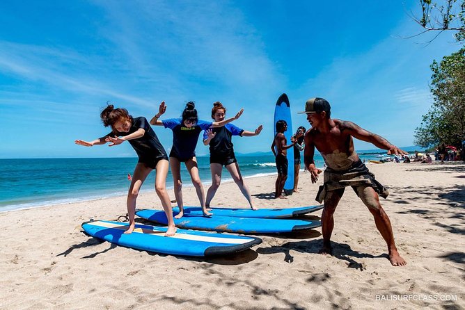 The best surf lessons in Kuta - Weather and tide reality: what to expect when conditions change