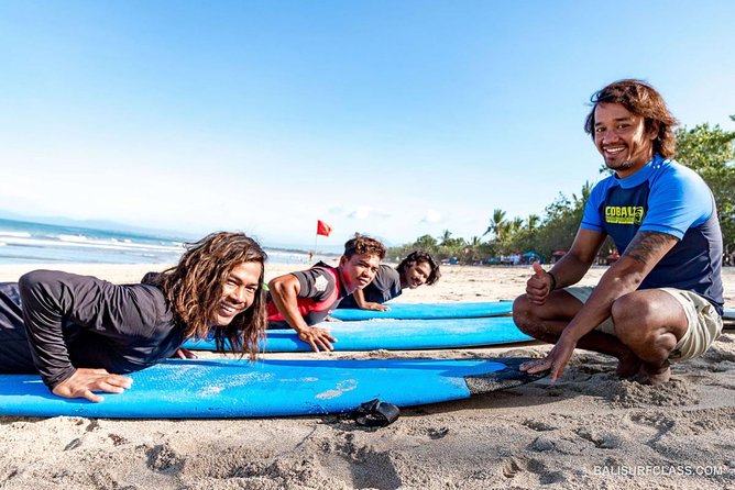 The best surf lessons in Kuta - The two-hour lesson flow: what you actually do