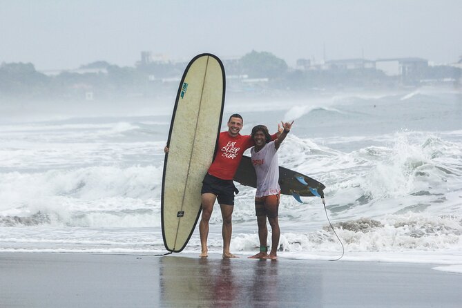 The funniest private 2 hour surf lesson, Canggu - Key things that make this surf lesson work