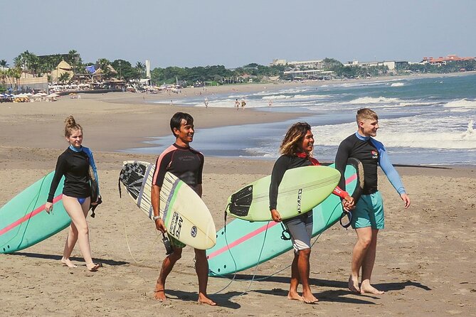 The funniest private 2 hour surf lesson, Canggu - Canggu surf in two hours, and why it’s a smart choice