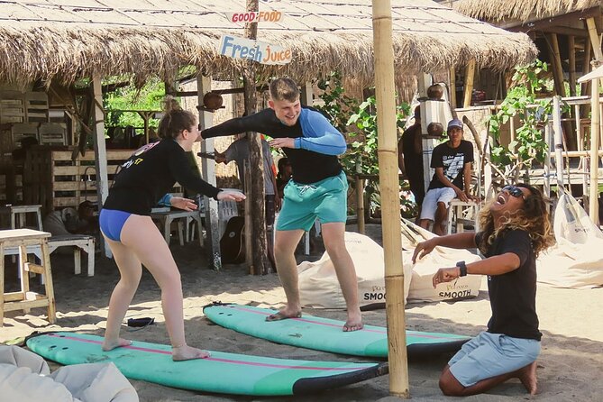 The funniest private 2 hour surf lesson, Canggu - Value and price: what $33.62 buys you in Canggu