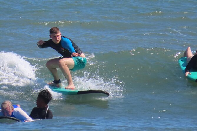 The funniest private 2 hour surf lesson, Canggu - What you should expect in your first rides and second tries