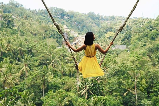 The Gates of Heavan - Ubud Jungle Swing & Waterfall Tour - Lempuyang Temple and the Gates of Heaven viewpoint