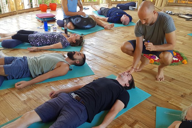 The Lost Art of Being Human - Yoga and meditation warm-ups that set the tone