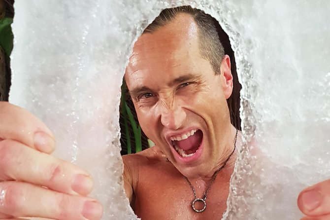 The Lost Art of Being Human - Wim Hof style cold exposure, from extremities to full ice bath