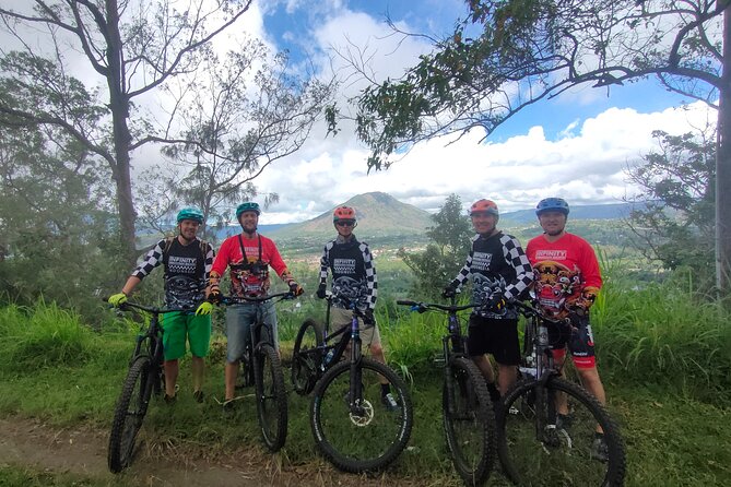 The Volcano Trail – Epic Volcano Cycling Adventure - Stage two: Cross-country rhythm through rice paddies and villages