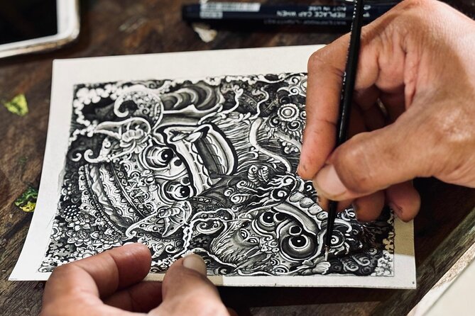 Threads of Tradition Miniature Keliki Painting Workshops - Key points to know before you go