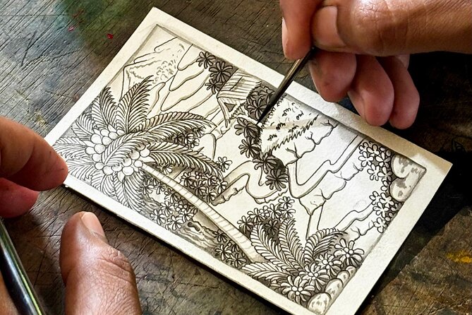 Threads of Tradition Miniature Keliki Painting Workshops - Gusti and Kedek: teaching style that fits nervous beginners