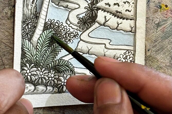 Threads of Tradition Miniature Keliki Painting Workshops - Tea, snacks, and smart-casual comfort for a relaxed afternoon