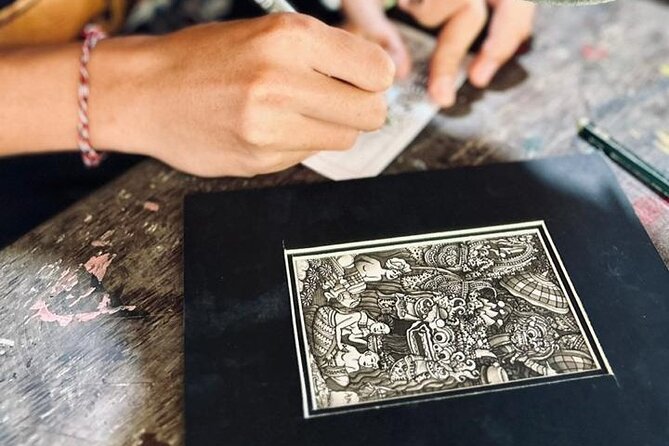 Threads of Tradition Miniature Keliki Painting Workshops - Price and value: what $29 really buys you in Bali