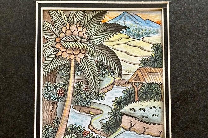 Threads of Tradition Miniature Keliki Painting Workshops - What you should expect to take home