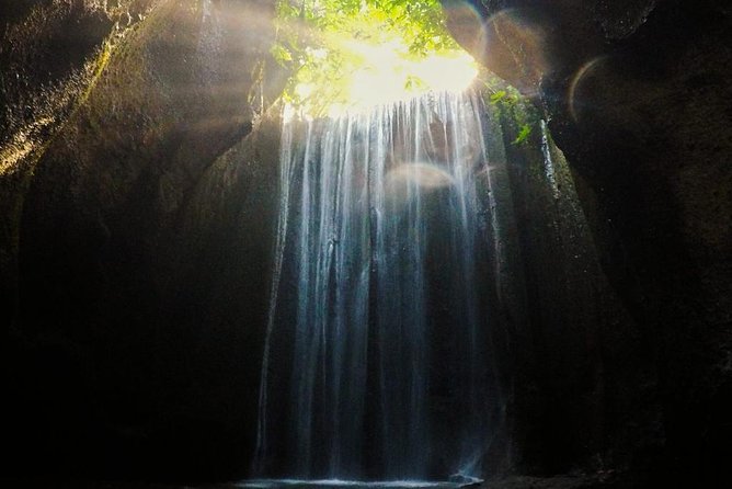 Three Main spot Bali Waterfall with Swing - Tegenungan Waterfall: a swim-friendly kickoff on Petanu River