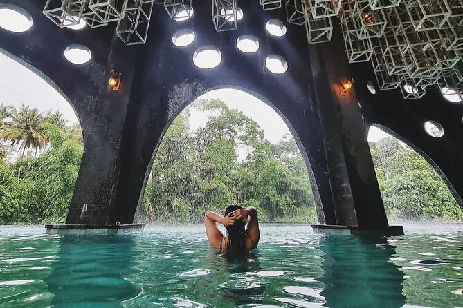 Tlaga Singha Infinity Pool, Jungle swing & Rice Terrace Trip - How the private setup changes your whole day