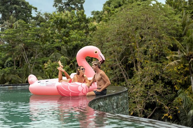 Tlaga Singha Infinity Pool, Jungle swing & Rice Terrace Trip - d’Alas Jungle Swing: where the fun is the view