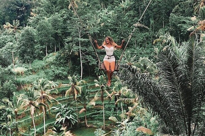 Tlaga Singha Infinity Pool, Jungle swing & Rice Terrace Trip - Tlaga Singha Bali pool club: two infinity pools and a real break