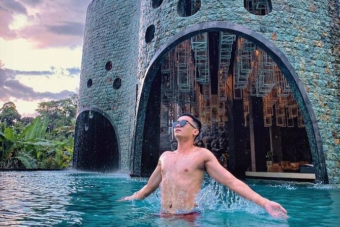 Tlaga Singha Infinity Pool, Jungle swing & Rice Terrace Trip - Tegalalang Rice Terraces: the paddies, plus the irrigation story
